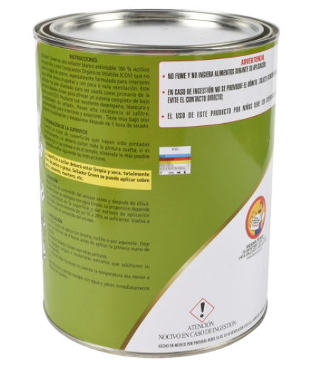 Sellador Green 590 Galon Berel