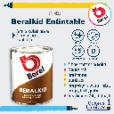Barniz Beralkid Roble Claro Galon Berel