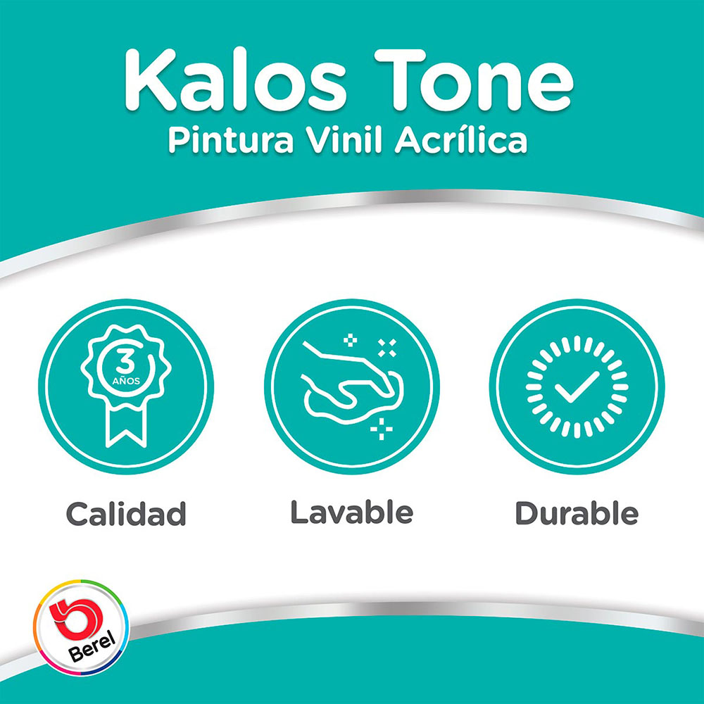 Kalos Tone Blanco Satinado Galon Berel