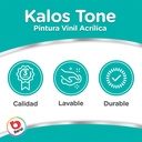 Kalos Tone Blanco Satinado Galon Berel