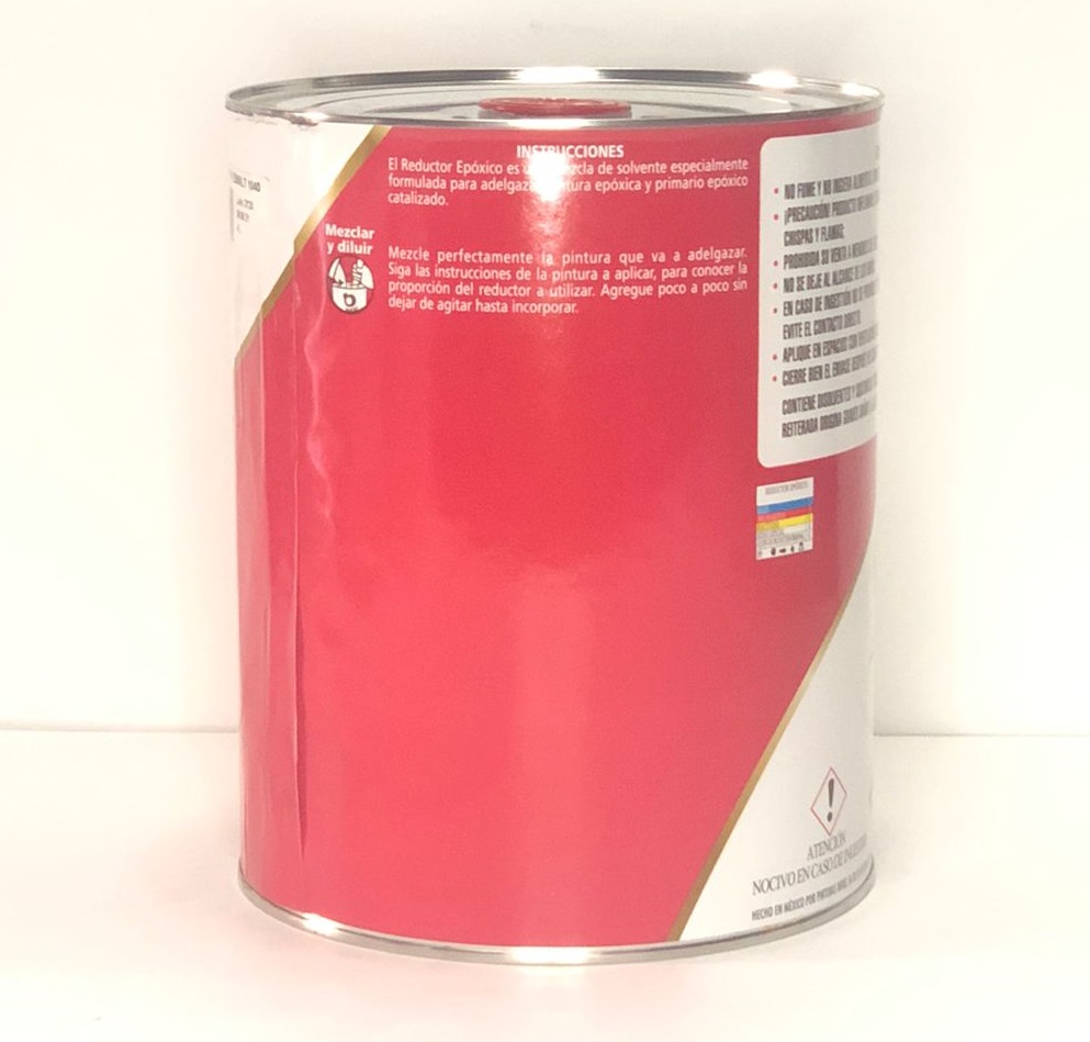 Reductor Para Esmalte Epoxico Galon Berel