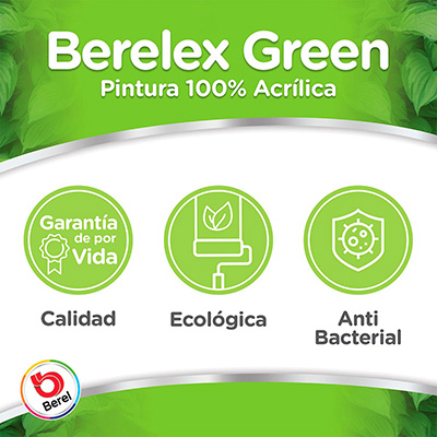 Berelex Green Blanco Galon Berel