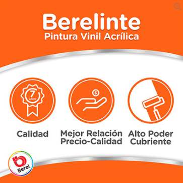 Berelinte Rojo Sultana Galon Berel