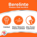 Berelinte Rojo Sultana Galon Berel
