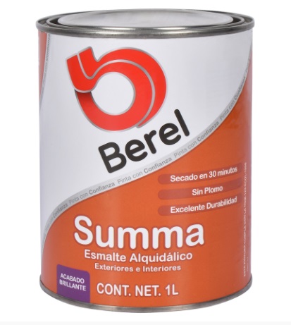 Summa Amarillo Organico Litro Berel