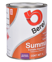 Esmalte Summa Negro Mate Litro Berel