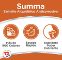 Esmalte Summa Negro Mate Litro Berel