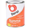 Esmalte Summa Negro Mate Galon Berel