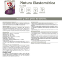 Pintura Elastomerica Acrilica Cubeta Berel