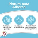 Pintura Para Alberca Celeste Cubeta Berel