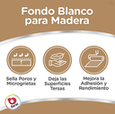 Fondo Para Madera Blanco Cubeta Berel