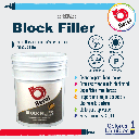 Block Filler Blanco Cubeta Berel