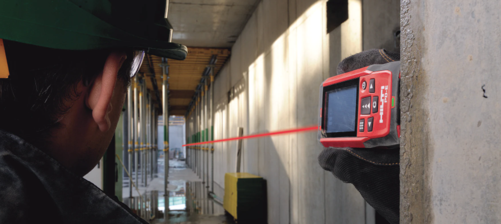 Medidor láser PD-E HILTI