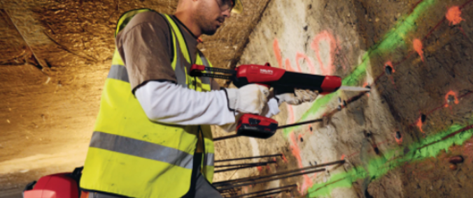 Aplicador a batería HDE 500-A22 HILTI