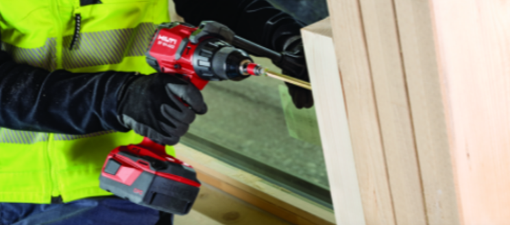 Atorn. Tal. Perc. Bat. Sf 6H-A22 Maletín Hilti