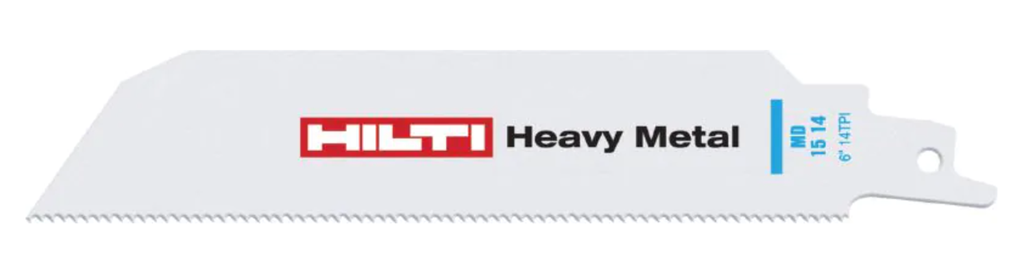 Hoja Sierra Sable SP 15 14 (5) Metal Hilti