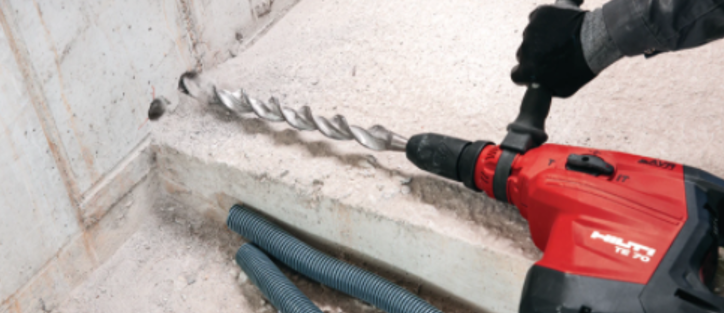 Broca Para Taladro Te-Yx 9/16"-13" Hilti