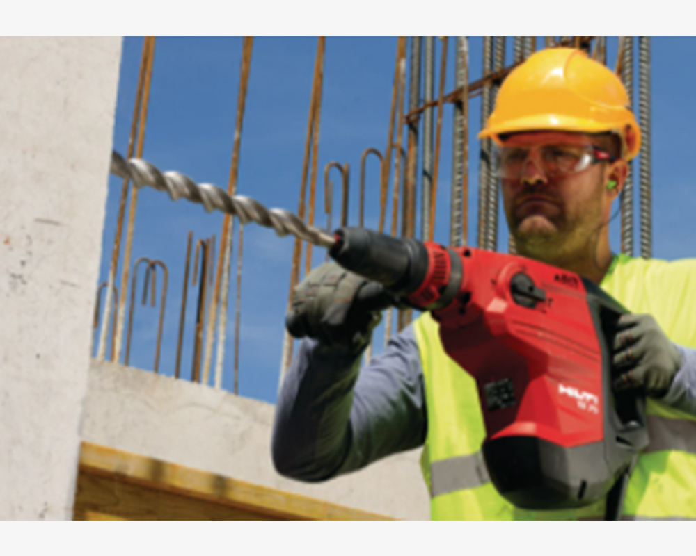 Mart. Comb. Te 70-Avr 120V +Te Yx 3/4 Hilti