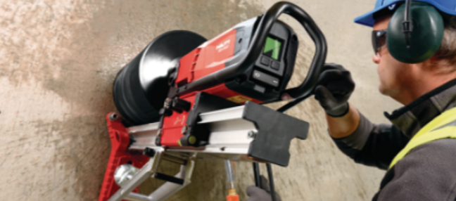 Broca B 52/450 Sp-H Abras Hilti