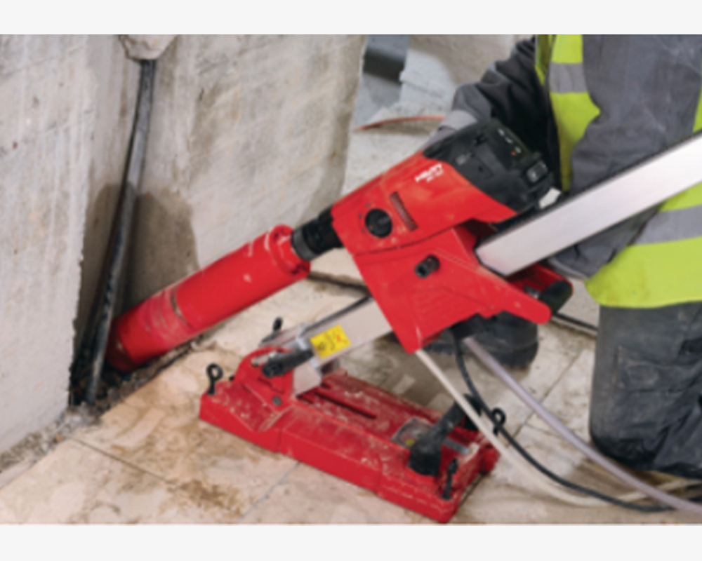 Perforadora DD 160 Motor Hilti