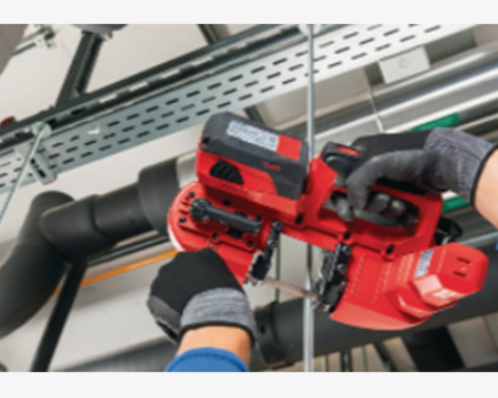 Sierra De Cinta A Batería SB 4 - A22 Hilti