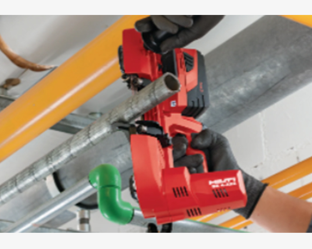 Sierra De Cinta A Batería SB 4 - A22 Hilti