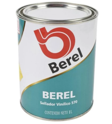 Sellador Vinilico Litro Berel