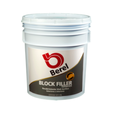 Block Filler Blanco Cubeta Berel