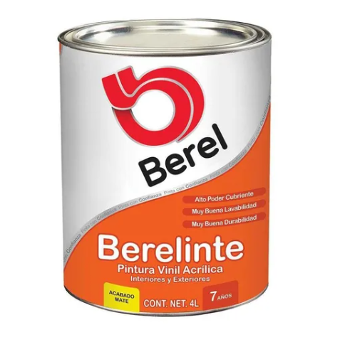 Berelinte Rojo Sultana Galon Berel