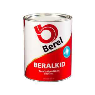 Barniz Beralkid Roble Claro Galon Berel