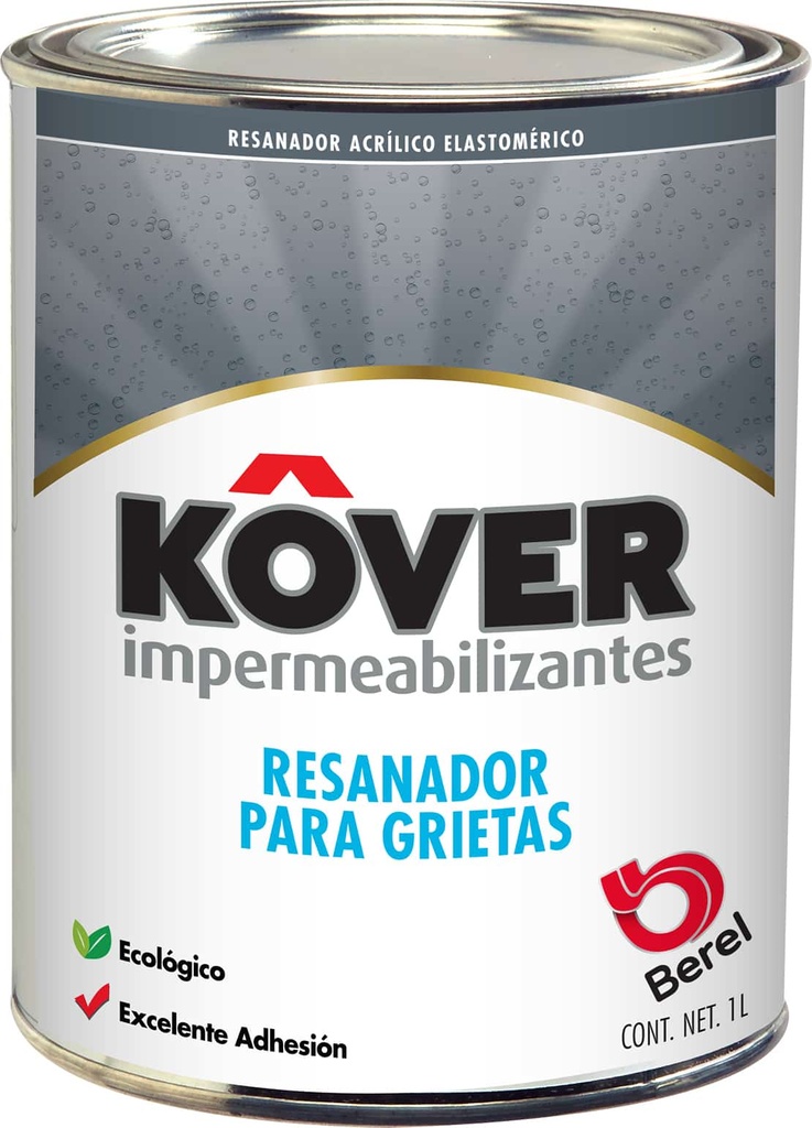 Kover Resanador De Grietas Litro Berel