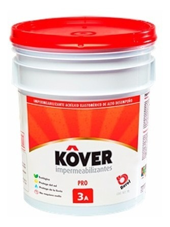 Impermeabilizante Kover Pro Terracota Cubeta Berel