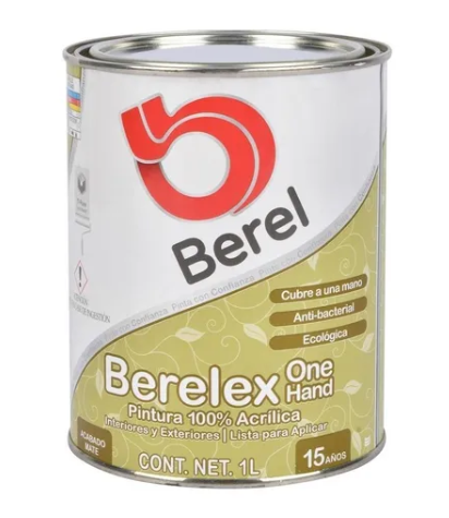 Berelex One Hand Blanco Litro Berel