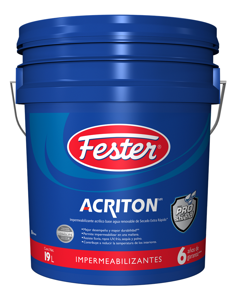 [2346395] Fester Acriton 6 Años Blanco 19 L