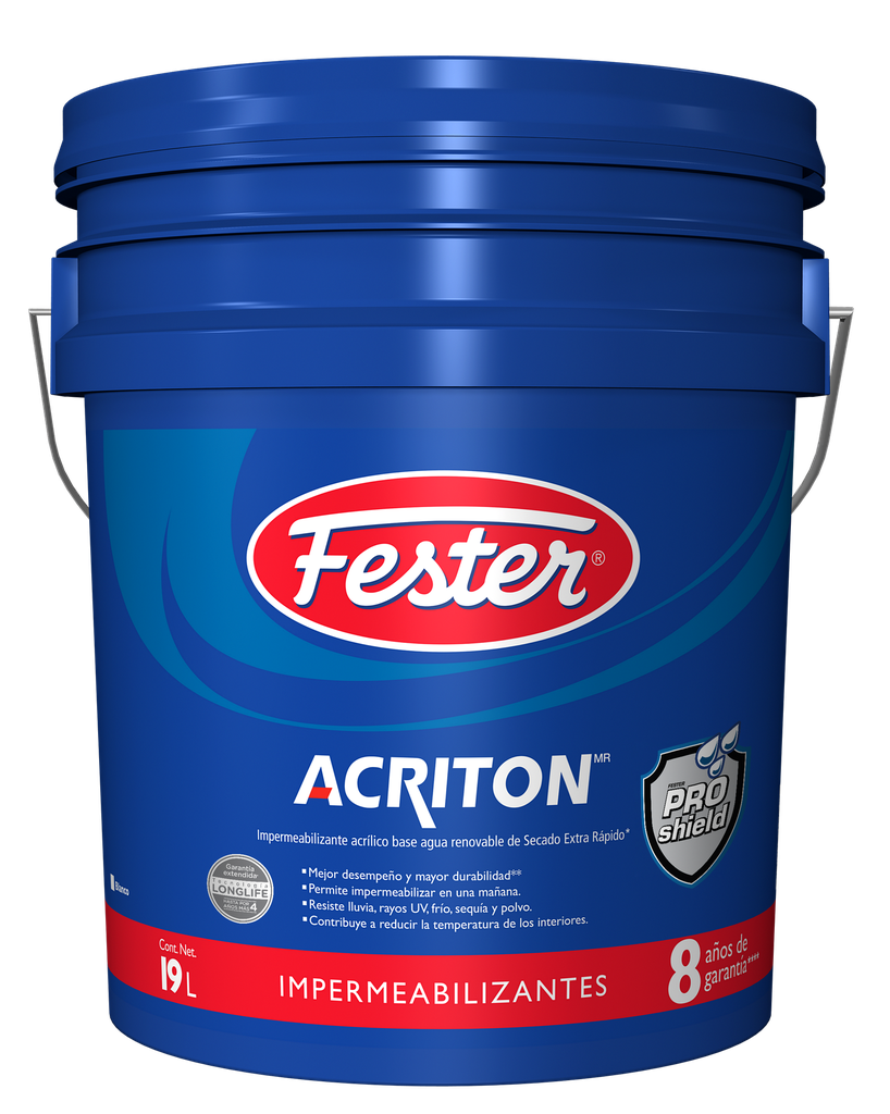 [2346392] Fester Acriton 8 Años Blanco 19 L