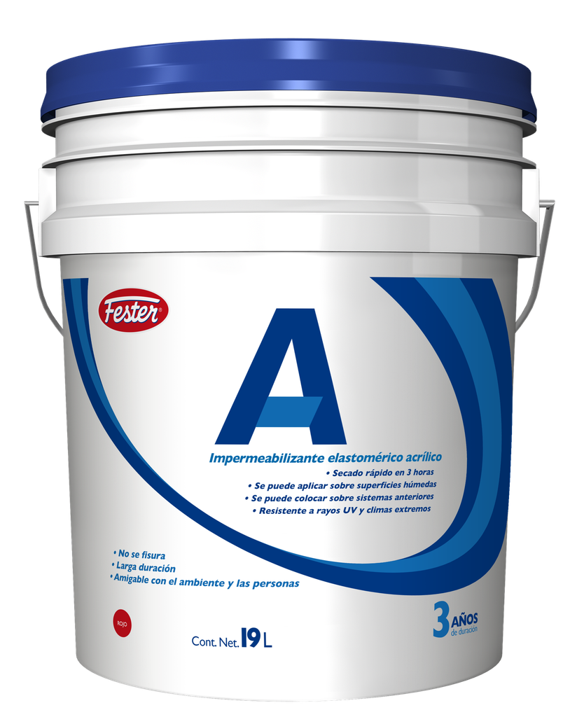 [2092468] A 3 Años Rojo Cub 19 L Fester 