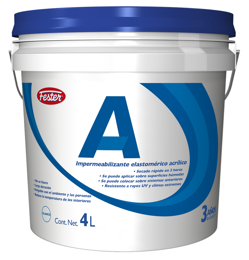 [2092471] A 3 Años Blanco Cub 4 L Fester 