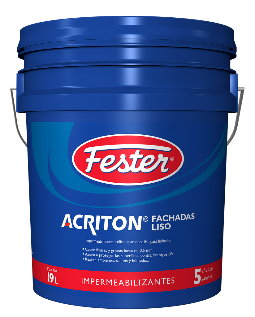 [1627631] Fester Acriton Fachadas Liso Blanco Cub 19 L Fester