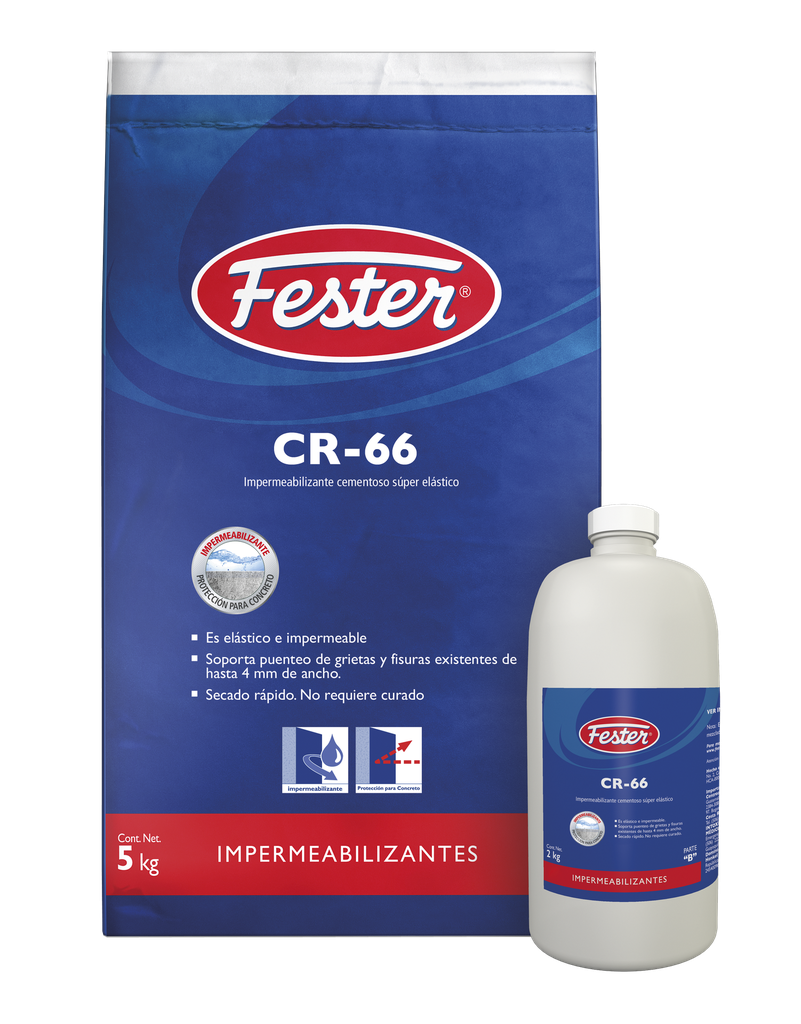 [2804150] Fester Cr 66 Gris De 7 Kg Fester