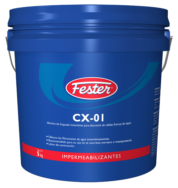 [2140806] Fester Cx-01  Cub 5 Kg Fester 