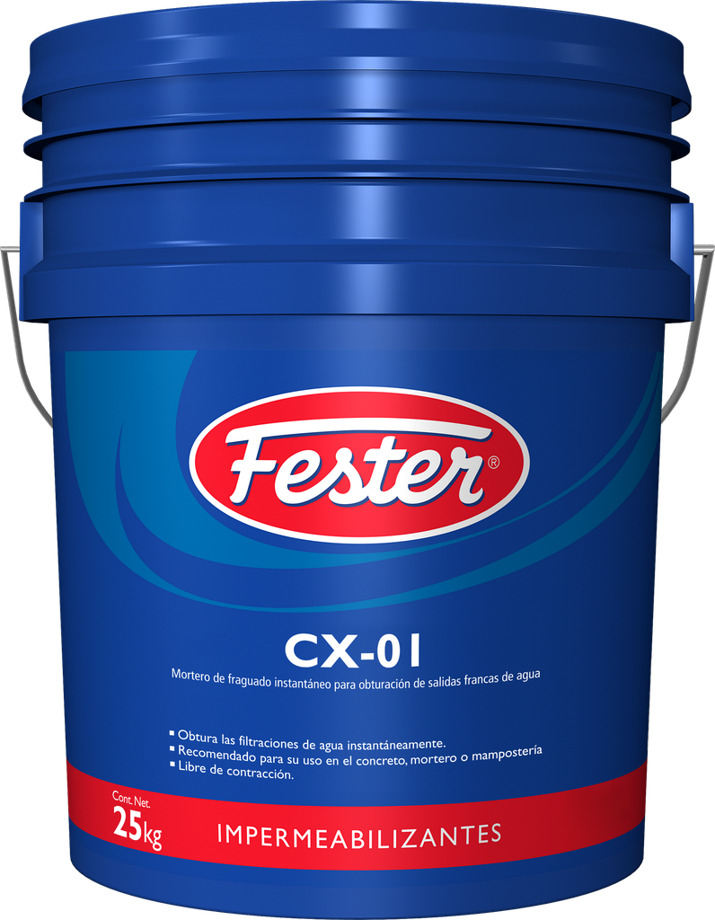 [2140807] Fester Cx-01 Cub 25 Kg  Fester