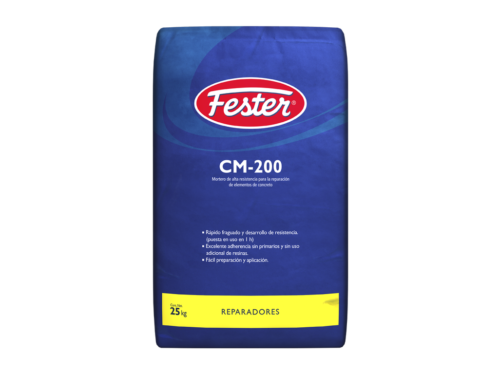 [1848425] Fester Cm-200 Reparador Saco 25 Kg Fester 