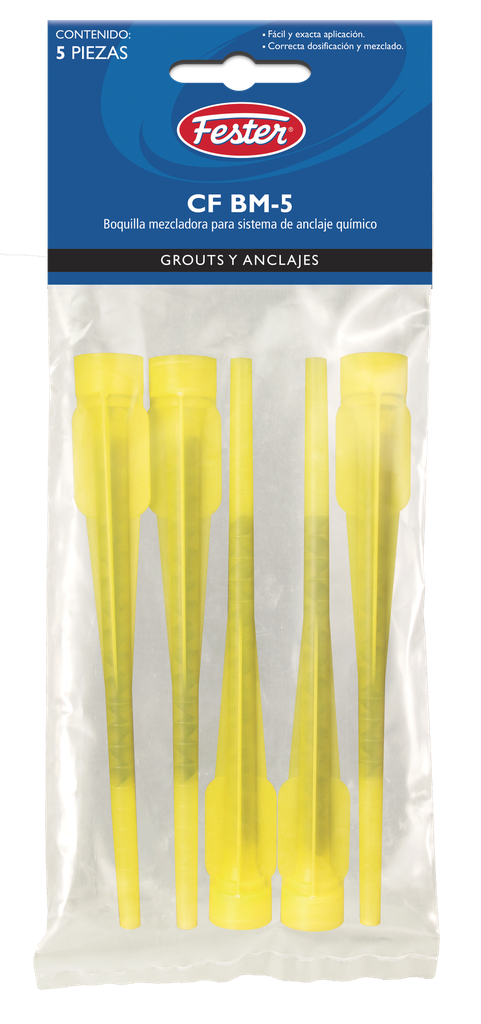 [1824074] Fester Boquillas Mezcladoras Paq 5 Pzas Fester 