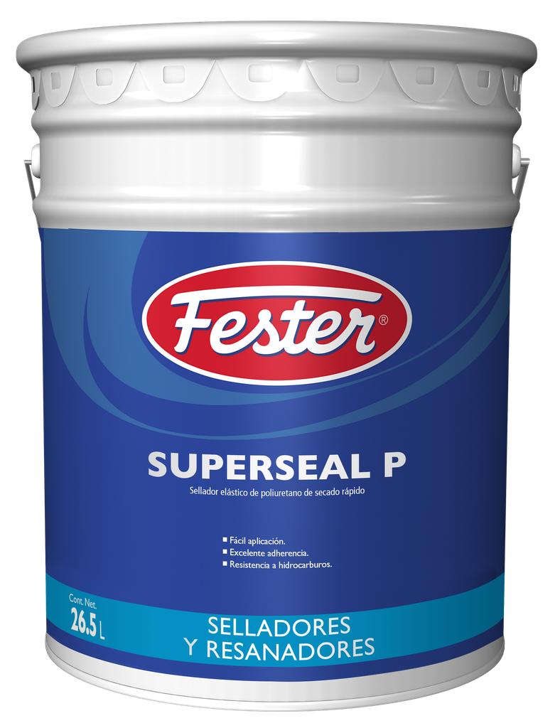 [1720154] Fester Superseal P Gris Cubeta De 26.5 L Fester 