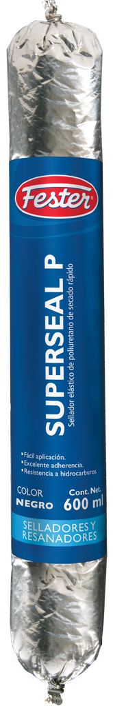 [2121992] Fester Superseal P Negro Salchicha De 600 Ml Fester