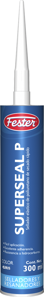 [1985721] Fester Superseal P Gris Cartuchos De 300 Ml Fester 
