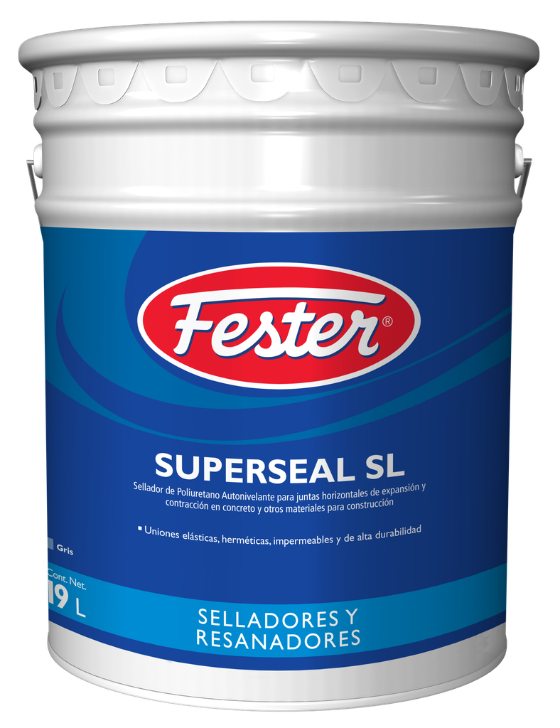[1982516] Fester Superseal Sl Gris Cubeta De 19 L Fester 
