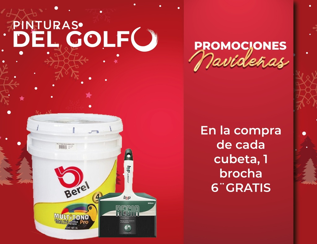 Multitono Pro Blanco Cubeta Berel (copia)
