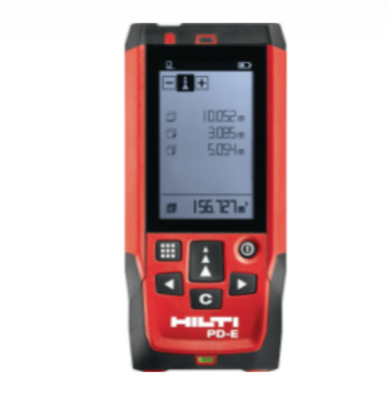 Medidor láser PD-E 1 pza Hilti