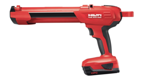 Aplicador a batería HDE 500-A22  1 pza Hilti